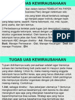 TUGAS UAS Kewirausahaan