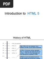 01 HTML5 Intro