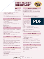 Wedding Planning Checklist 2017 PDF