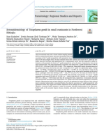 Seroepidemiology of Toxoplasma Gondii in Small Ruminant