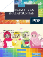 Materi Pai 8 A Bab 2 Salat Sunnah