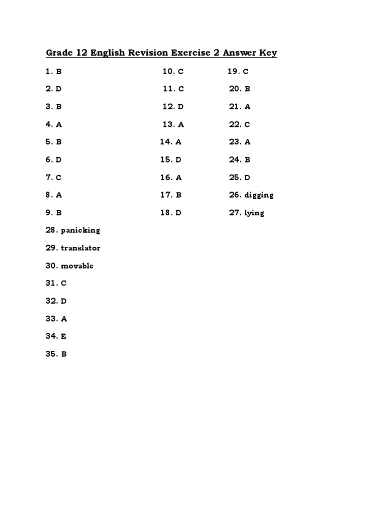 Grade 12 Science Revision Answers | PDF | Geometry | Science