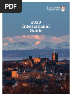 Lancaster International Guide