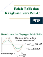 Arus Bolak-Balik (AC) Dan R-L-C Seri