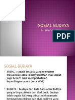 1 Sosial Budaya