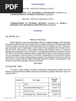 Petitioner vs. vs. Respondent: Third Division