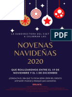 AFICHE NOVENAS NAVIDEÑAS