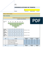 Informe Cronometraje