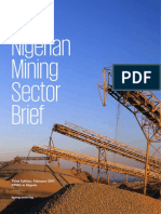 Nigerian Mining Sector Brief: Third Edition, February 2017 KPMG in Nigeria