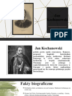 Prezentacja Jan Kochanowski