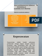 Kel.2 PENDIDIKAN KEPERAWATAN SEBAGAI PENDIDIKAN