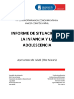 INFORME INFANCIA CALVIÃ 