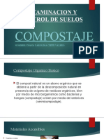 Contaminacion y Control de Suelos