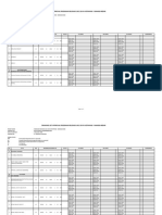 Drawing List Approval Pekerjaan Relokasi Ugc 150 KV Ketapang - Mangga Besar