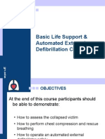 Basic Life Support & Automated External Defibrillation Course