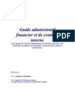 Guide Contrôle Interne