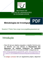 Metodologias - Aulas 1 e 2 - 2020 21