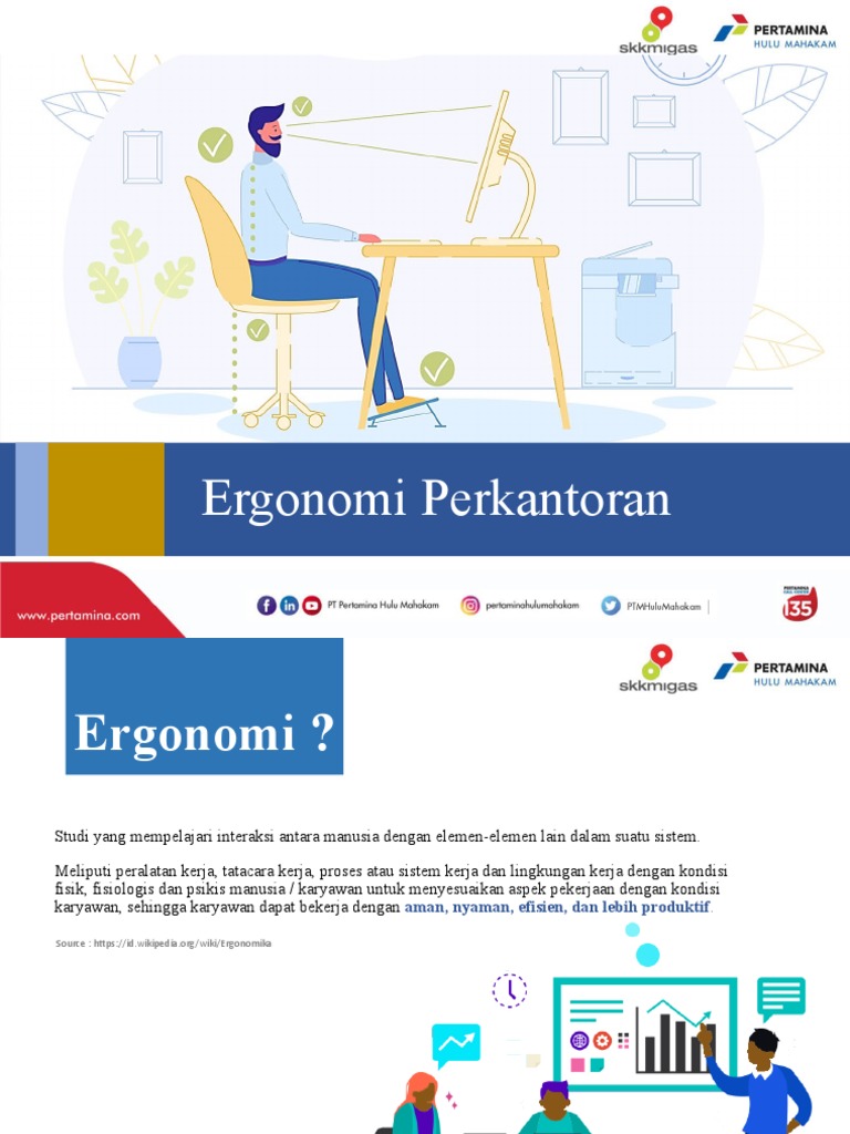 Standar Ergonomi di Tempat Kerja | PDF