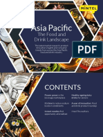Asia Pacific Food Drink Landscape 2019 Mintel