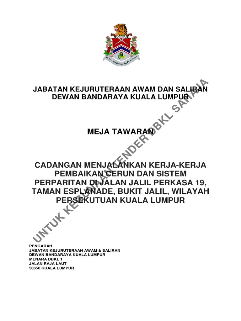 Meja Tawaran Rev01 Pdf Pdf