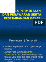 Permintaan Dan Penawaran