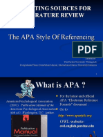 GW10 - 1. APA Reference List Format