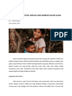 PUTRI HANDAYANI (90500118015) Artikel Anak Yatim