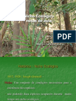 Nicho Ecológico: Fatores que definem a existência das espécies