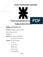 Trabajo Práctico N°2 - Micrómetro