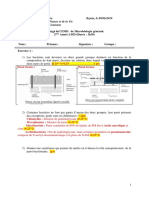 Corrigé de lEMD de Microbiologie 2019