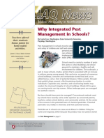 Why Integrated Pest Management in Schools?
