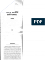 Teoria General Del Proceso - Tomo Ii - Angelina Ferreyra de de La Rua PDF