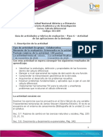 Guía de Actividades y Rúbrica de Evaluación - Paso 6 - Actividad de Las Aplicaciones de La Derivada PDF