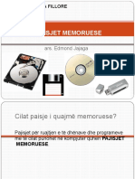 2.5.2.6 Pajisjet Memoruese