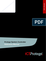 Protege System Controller: Reference Manual