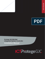 Installation Manual: Protege GX DIN Rail Integrated System Controller