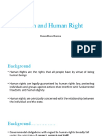 Health and Human Rights: Understanding the Link