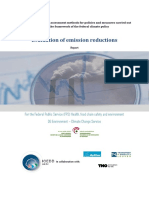 Development of Impact Assessment Methods For Policies and Measures Carried Out Within The Framework of The Federal Climate Policy (2017)