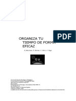 Guía-De-Organización-Del-Tiempo. Ejercicio en Clases