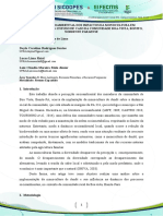 Percepção Socioambiental Dos Impactos Da Monocultura em Comunidades Rurais Estudo de Caso Da Comunidade Boa-Vista, Bonito, Nordeste Paraense