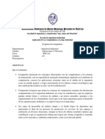 Programa de Aplicación de La Comp. A La Ing. Ind (IND-231)