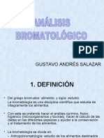 ANALISIS BROMATOLOGICO