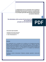 Lopez Espadafor Los Principios Generales Del Derecho Internacional en Materia Tributaria