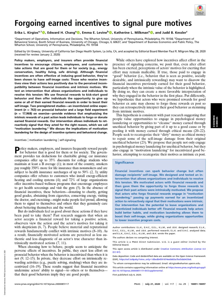 Cognitive Reward Systems Pdf | Interactions between memory and reward ...