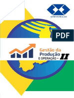 Gestão Da Produção e Operação Ii