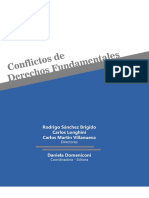 Conflictos de Derechos Fundamentales PDF