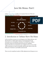 Tableau Show Me Menu 21