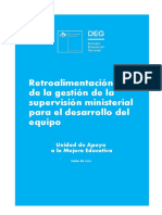12 - Retroalimentar para El Desarrollo de Los Equipos de Supervisión PDF