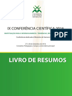 Livro Resumos Ixcc