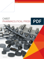 Cabot: Pharmaceutical Products